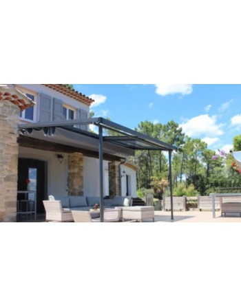 PERGOLA ODESSA ADOSSEE EN...