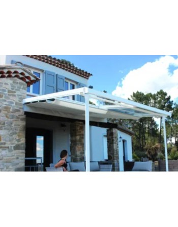 PERGOLA ADOSSEE EN...