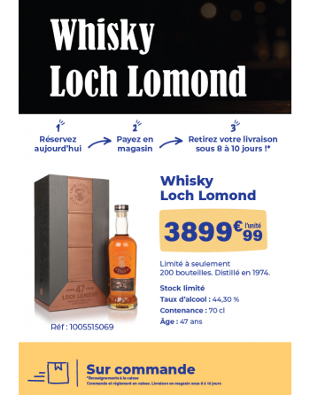 Whisky Loch Lomond