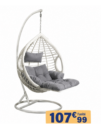 FAUTEUIL OEUF SUSPENDU...