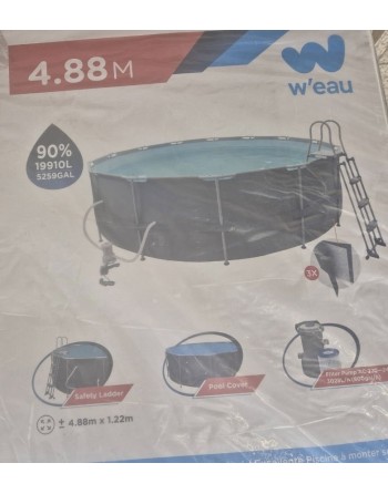 PREVENTE : PISCINE...