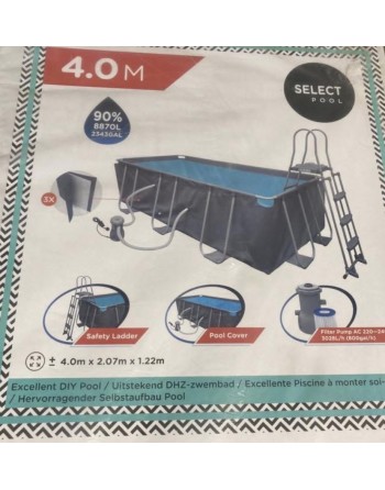 PREVENTE : PISCINE...