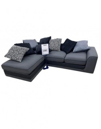 canapé + coussins coté droit