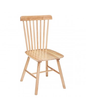 chaise 100% bois d'havea