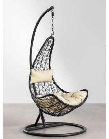 chaise panier suspendu